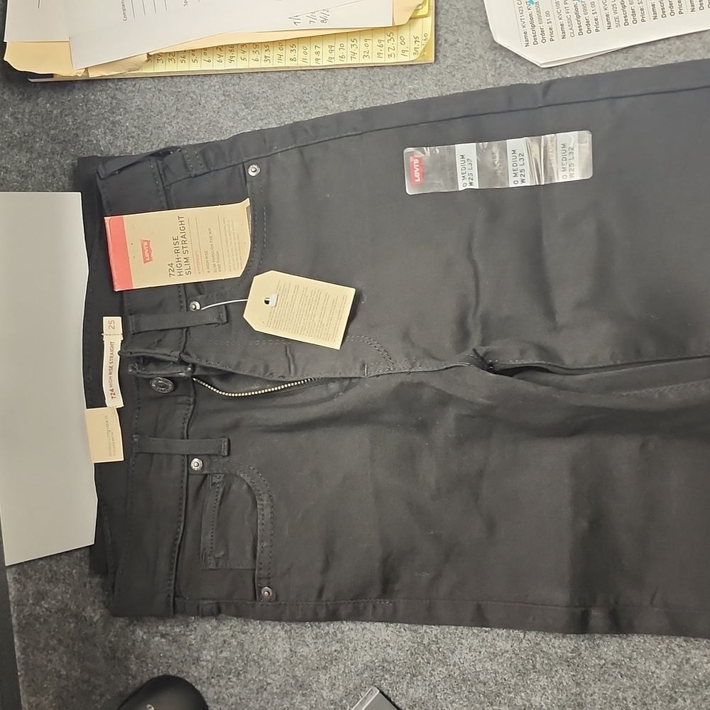 NWT Levi 724 Pants Womens (KVC1169)